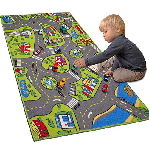 4 Styles Baby Toddler Play Mat Learning Movement Mats Skill Gym Fun Activity